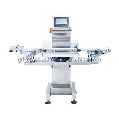 Belt Conveyor Check Weigher for Checking Food Weight Checker Weighing Machine