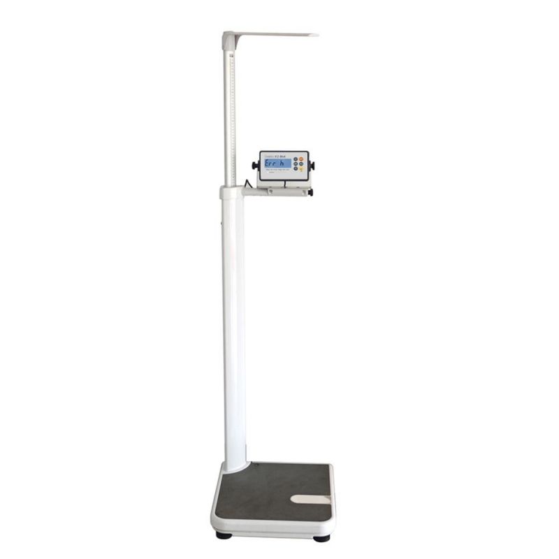 Seca Style Digital Eye Level 300kg 660lb Physician Scale with Height Rod