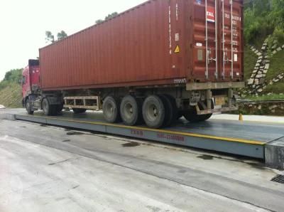 Scs-100 3*16m Truck Weighing Scale with High Accuracy