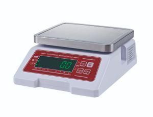 Waterproof Weighing Scale Ute-Ze12 Front and Rear Display with LED 1.5-15kg High Technical