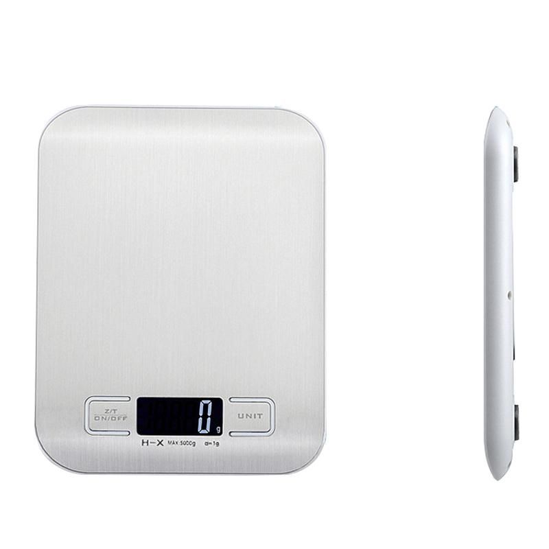 Stainless Steel 5kgs/1g Electronic Weighing Scale