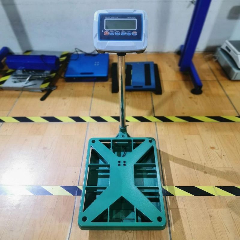 300lb 600lb 300kg Electronic Platform Weighing Scale