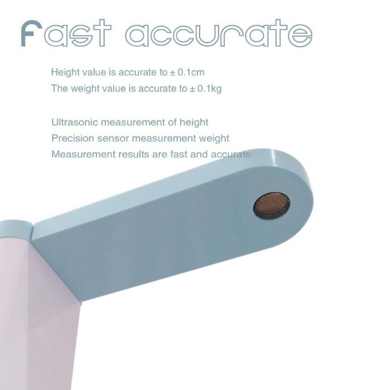 Ultrasonic Weight Height Body Scale