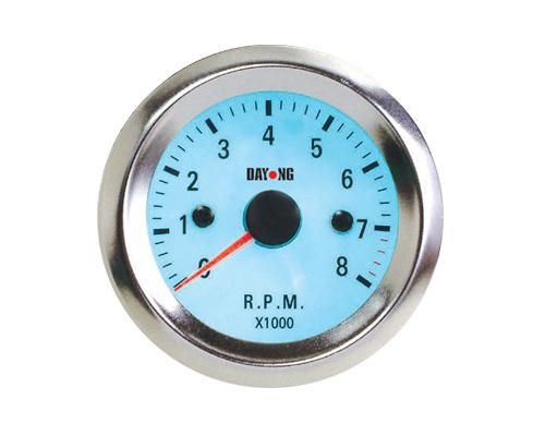 2" (52mm) Auto Digital Display Gauge for CE