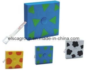 Promotional Weight Loss Tape Measure (square shape) (ASJ06)