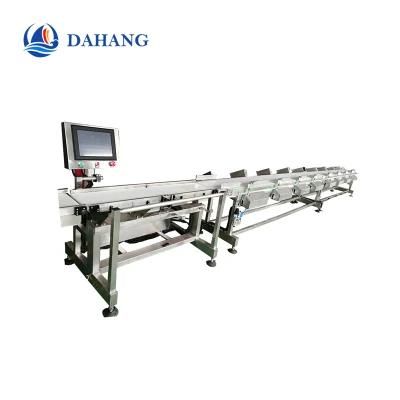 Elaborated Weight Sorting Machine Exported to Saudi Arabia