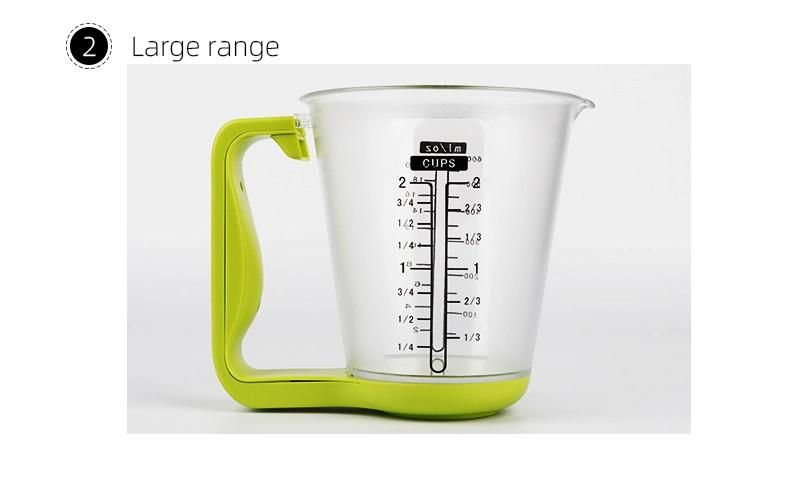 Electronic Digital Cooking Tool Kitchen Measuring Cup