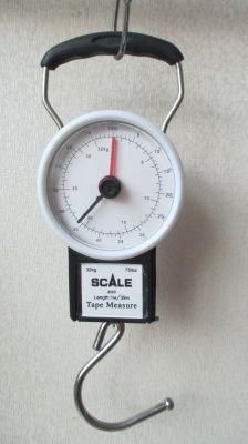 Weighing Hook Scales Manual Spring Balance 32kg