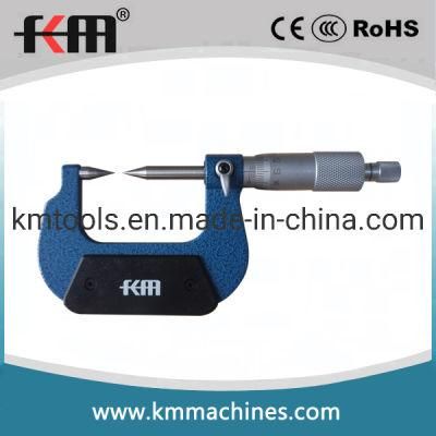 0-25mm Point Micrometer with 0.01mm Graudation