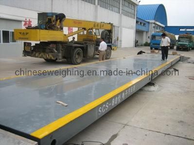 3*14m 60 Ton 80 Ton Truck Scale for Recycle