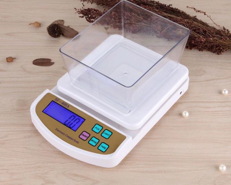 10kg/1g Sf-400 Digital Kitchen Electronic Food Weight Diet Scale