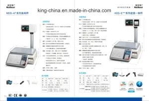 Color Screen LCD Digital Barcode Label Scale for Supermarket Superstore