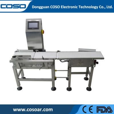 Precisive Weight Checker for Industrial Packing Line