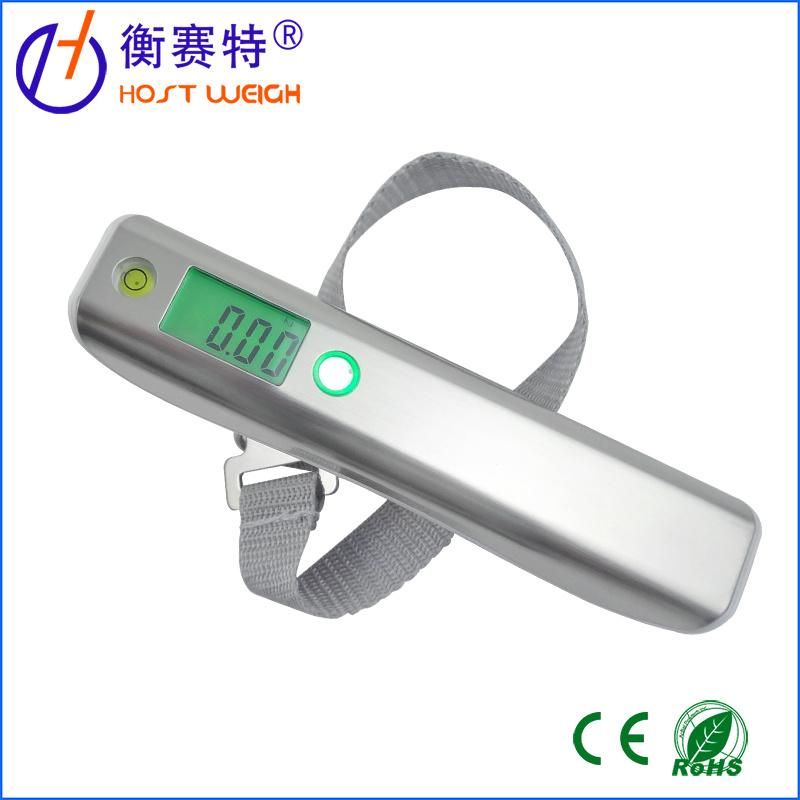 50kg Digital Hanging Travel Weight Luggage Scale with Soft Measure