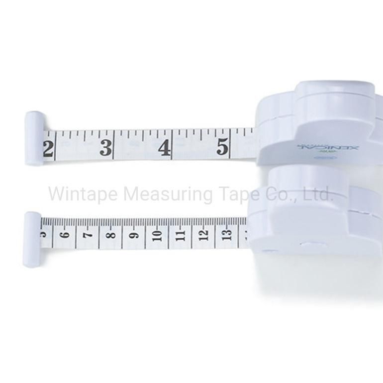 1.5m (60inch) Brand Body Flexible Waist Tape Measure Cm and Inch Medical Promotional Gift Upon Your Design and Logo