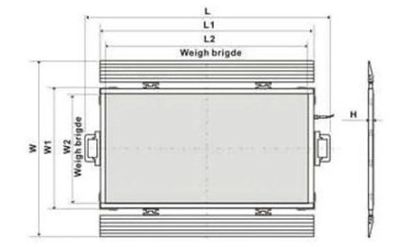 Axle Weighing System Truck Scale
