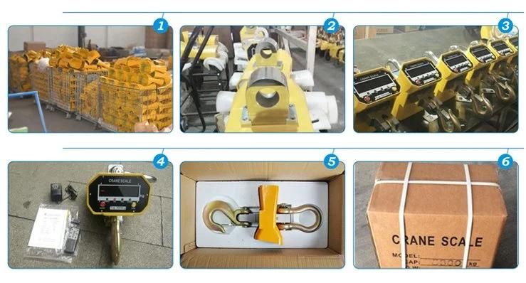 1000kg 2000kg 3000kg Weighting Hook Electric Digital Crane Hanging Scale