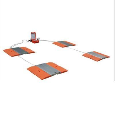 Portable Axle Weigh Pads Wireless Truck Axle Scale
