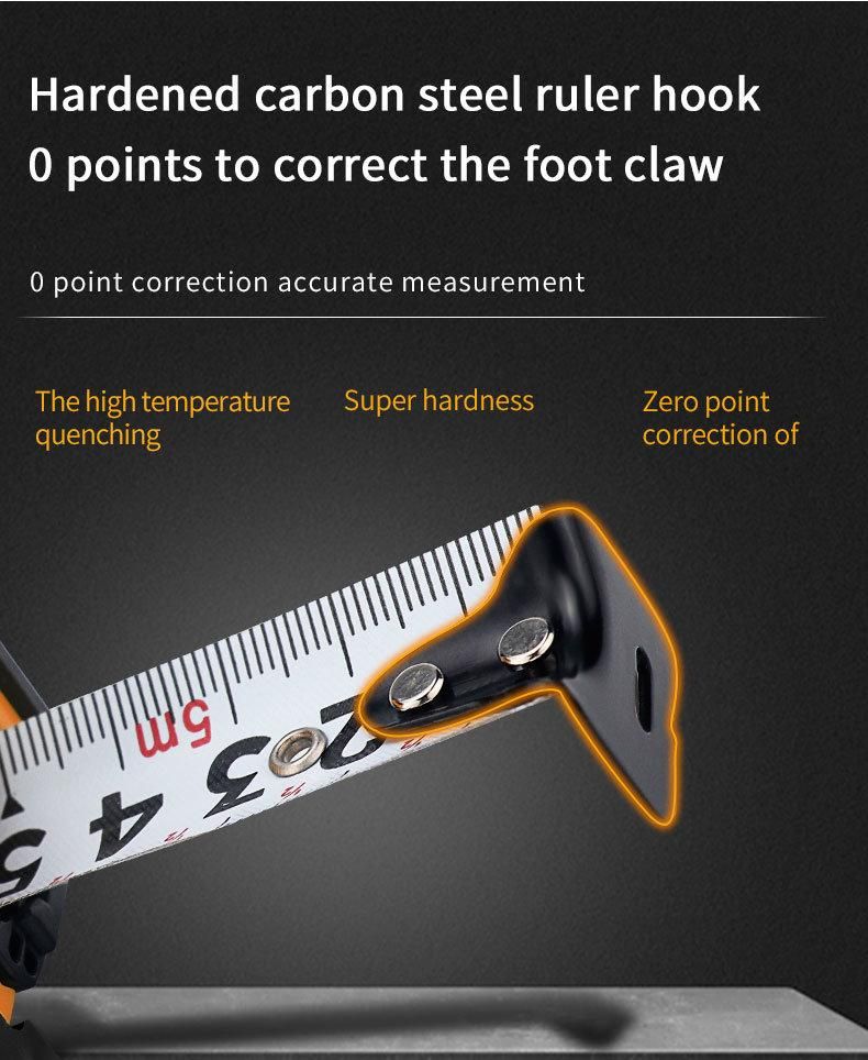 Nylon Coated and Thickened Tape Measure