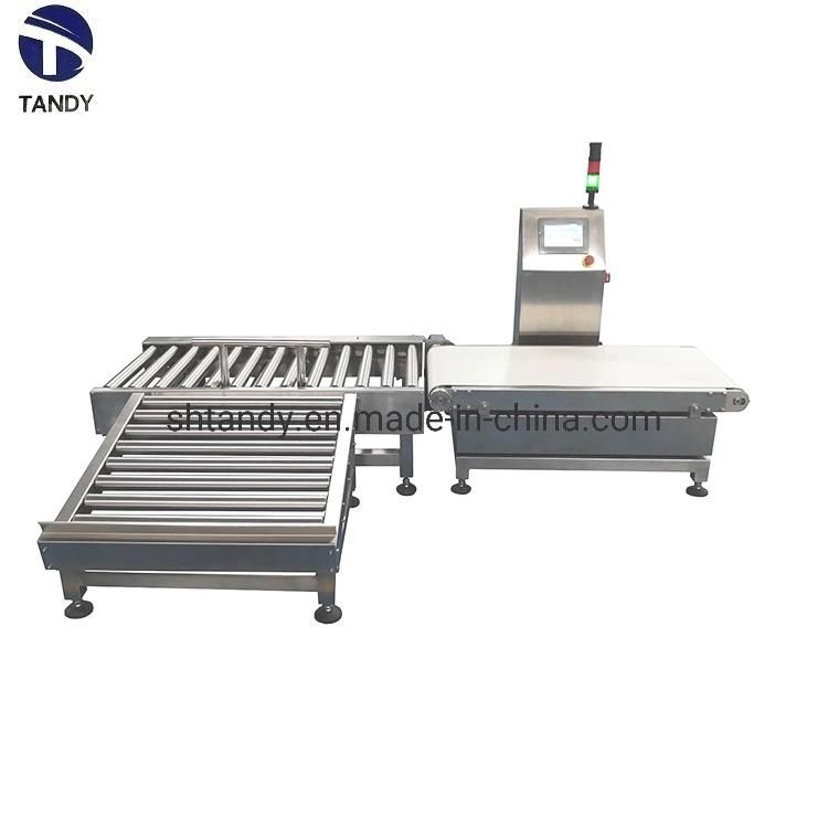 High Accuracy Weighing Scale Checkweigher for Sweet Package