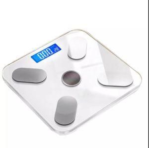 Body Fat Balance Weighing Scale Smart Weighing Personal Scale LCD Display