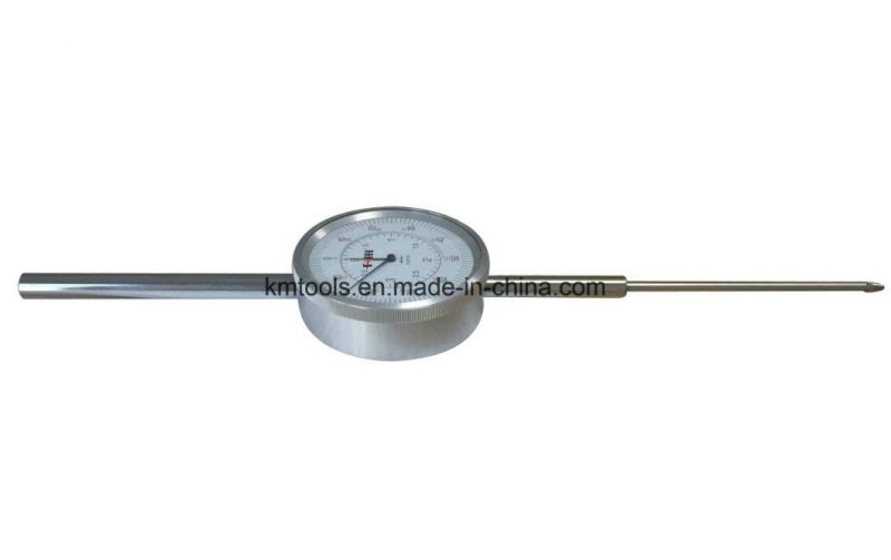 0-4′′ Inch Dial Indicator with Super Large Range with Double-Needle Coaxial