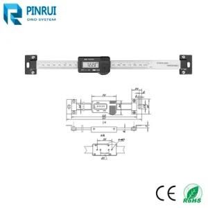 Digital Linear Scales in Horizontal Direction for Precision Measuring on The Machine Tools