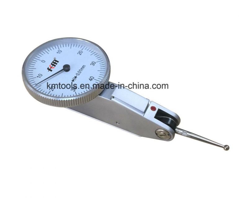 0-0.8mm Metric Dial Test Indicator with 0.01mm Graduation Measuring Device