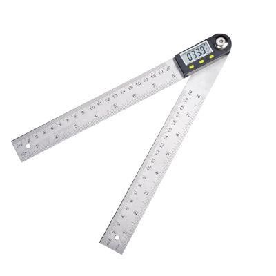 Stainless Steel Angle Finder Ruler Digital Meter Protractor
