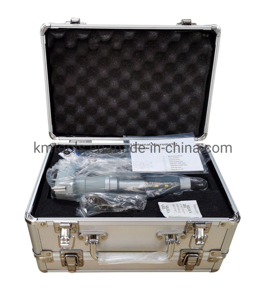 87-100mm IP54 Protection Degree Digital Three Point Internal Micrometer