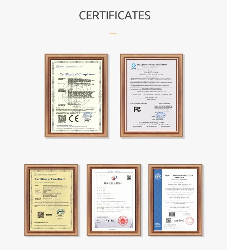 Ec-770X Automotive Paint Inspection Coating Thickness Measurement Instrument