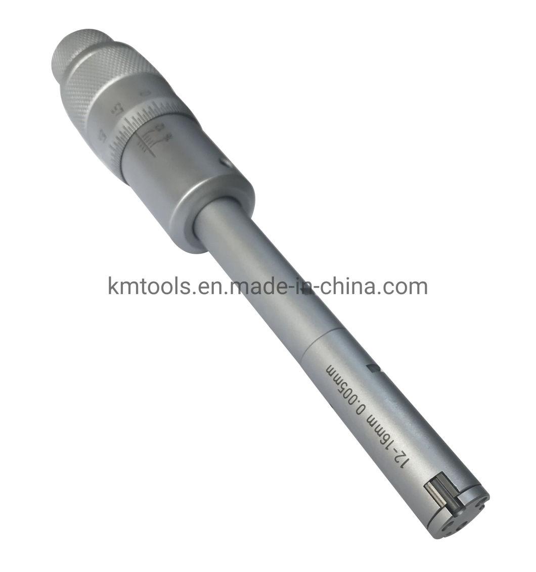 12-16mm Three Point Internal Micrometer Measuring Device