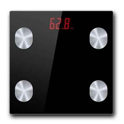 Electronic Smart Bluetooth Body Fat Scale with LED Display