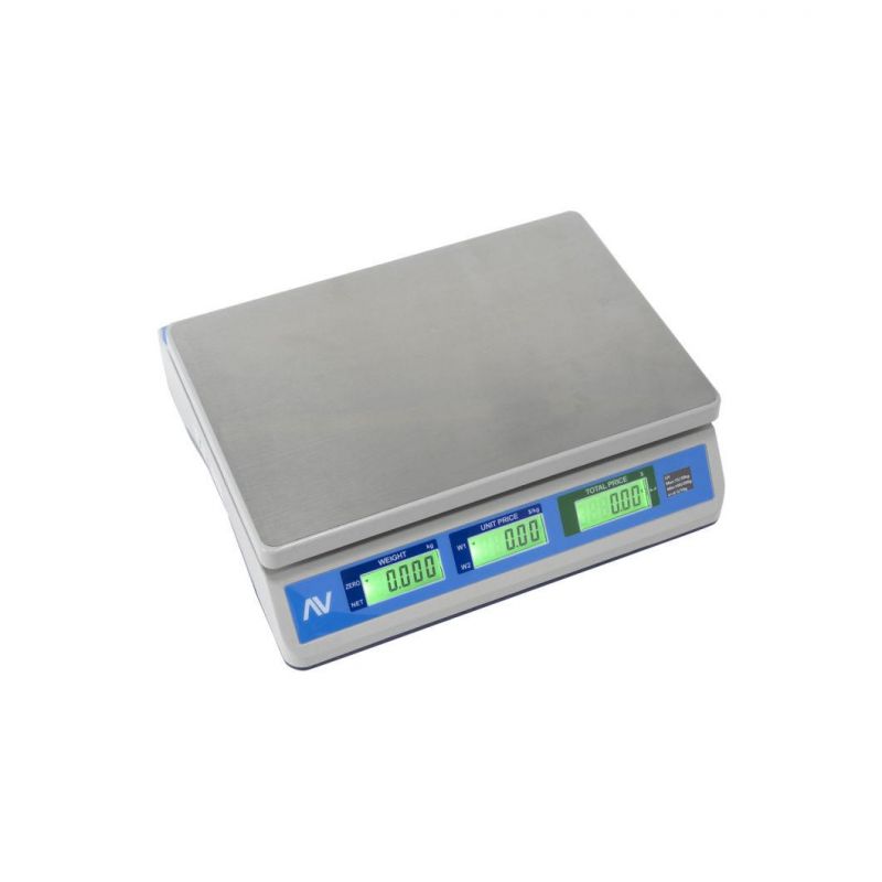 OIML Electronic Price Computing Digital Scale with Large Platter