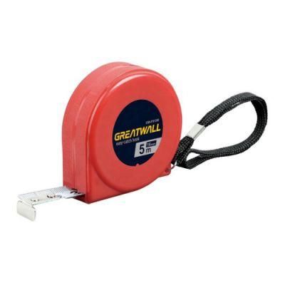 Promotional 2m/3m/3.5m /5m Steel Tape Measure, Great Wall Measuring Tape