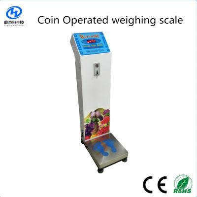 Coin Operated Airport Luggage Scale 500kg