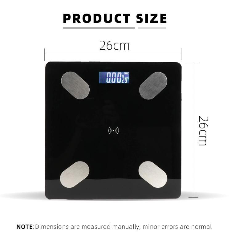 LED Manufacturer OEM Household Weight Electronic Body Scale Bathroom Scale
