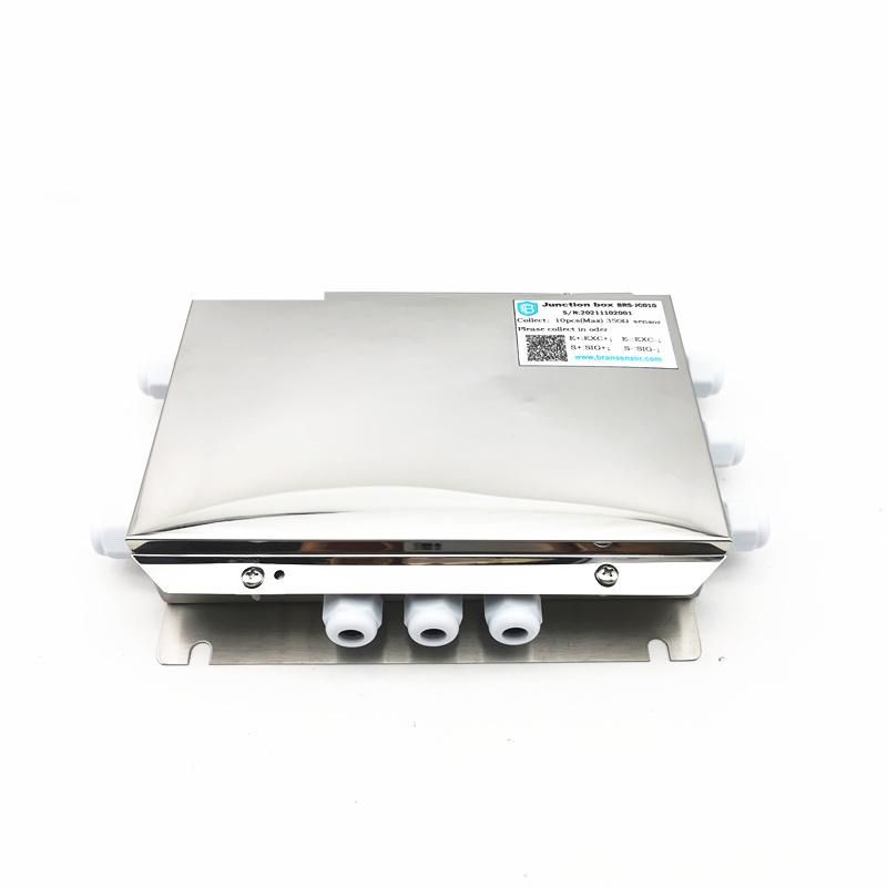 304 Stainless Steel Housing Load Cell Junction Box with 10 Channels IP65 (BRS-JC010)