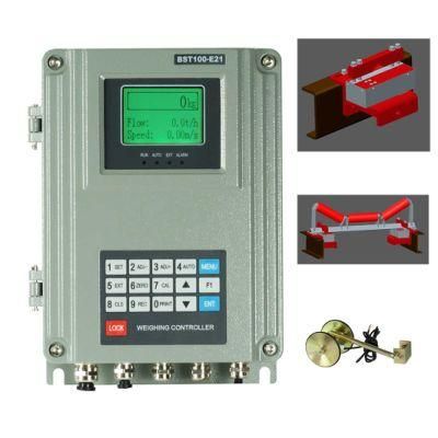 Supmeter Belt Feeder Weighing Indicator with Weight Totalizing &amp; High Anti Jam, Bst100-E21