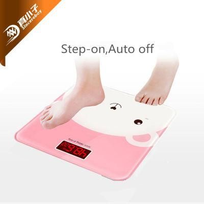 Amazon Hot Selling 180kg Weighing Scale Digital Body Fat Scale Bathroom Scale