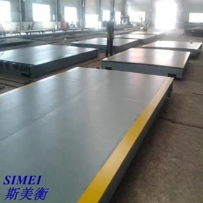 50 Tons Surface Mounted Truck Weight Bridge / Weighbridge