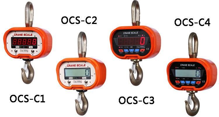 Electronic Digital Crane Scale Hanging Scale Ocs-C 5t