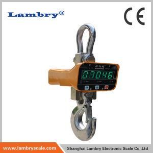 Lambry 10000kg Green Digits LED Crane Scale
