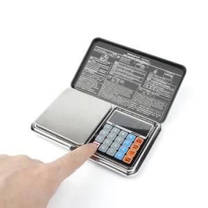 Digital Portable Weighing Calculator Electronic Jewelry Diamond Scale