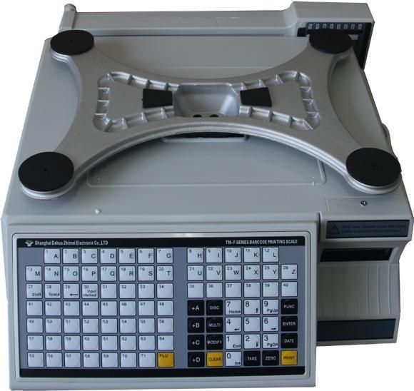 OIML TM-F Label Barcode Printing Table Scale 10kg 15kg 20kg 30kg
