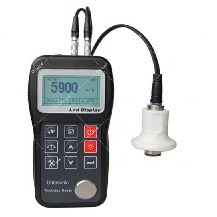 High Precision Ultrasonic Metal Plate Costing Thickness Gauge