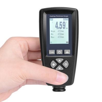 Measuring Range Probes Optional Car Paint Coating Thickness Meter Gauges