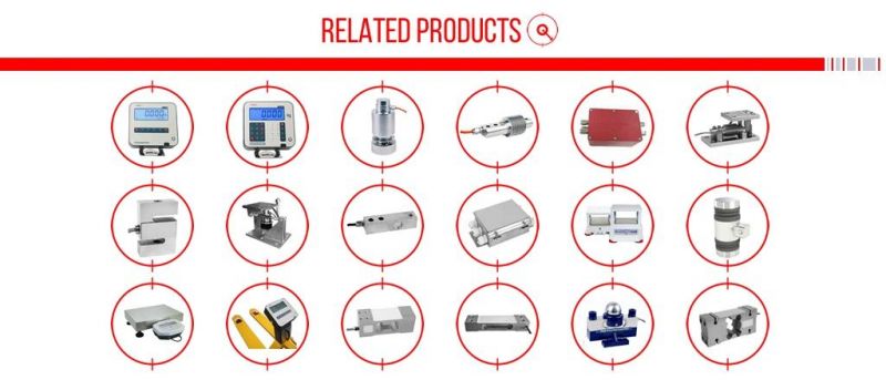 Weighing Indicator Display for All Scale and Weighbridge High Precision CE OIML Battery