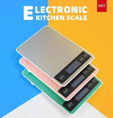 Tempered Glass Digital Kitchen Scale Food Scale 10kg