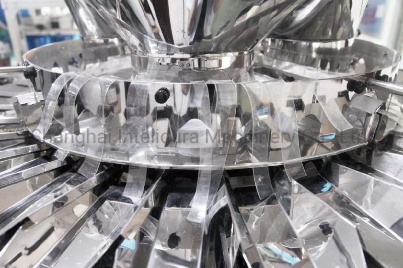 24 Heads Proportional Mixing Multihead Weigher for Dry Fruit Packaging